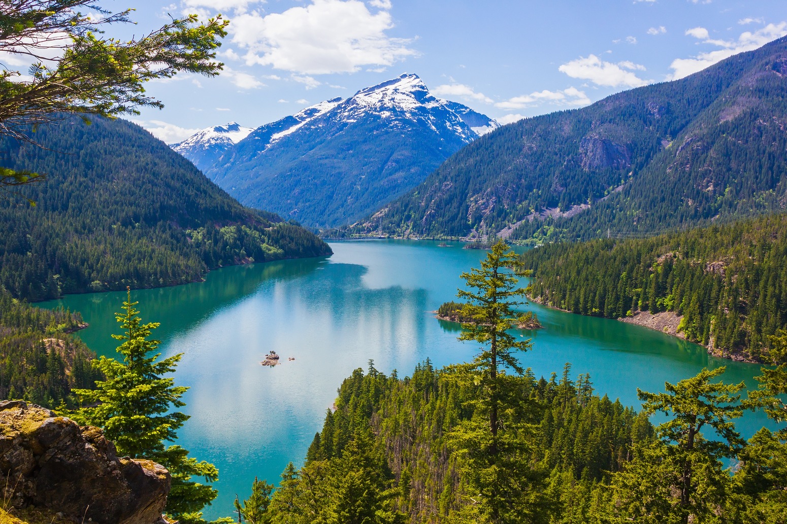 Diablo,Lake.,North,Cascades,National,Park,,Washington,,Usa